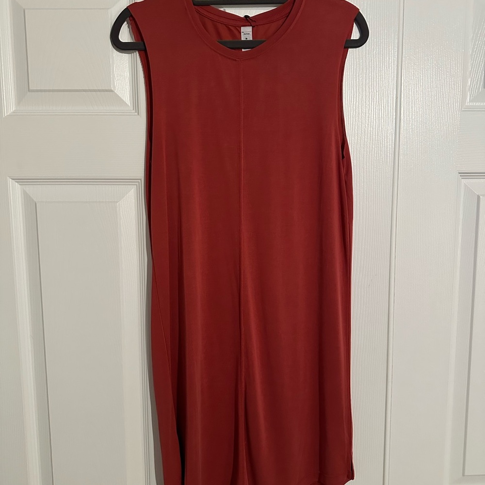 ZYIA Faded Brick Tybee Island Dress - Size Medium - NWT